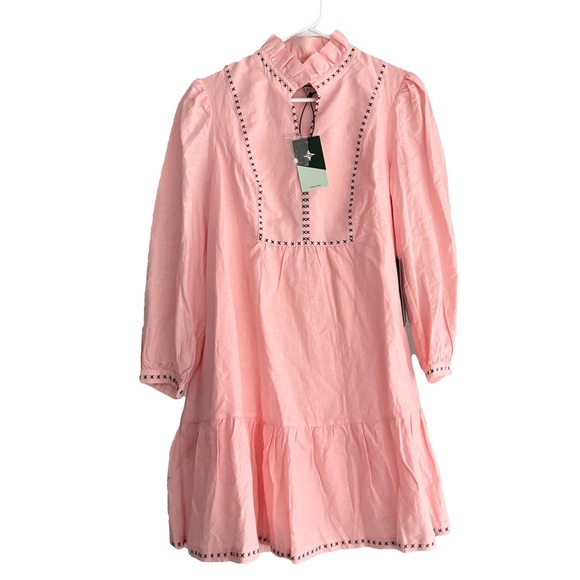 Tuckernuck Bermunda Pink Mini Dress - Picture 9 of 10